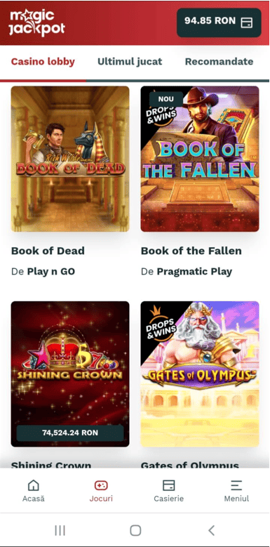 Magic Casino Download Mobiele App