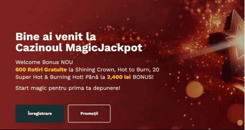 Bonus & Promotiecode Magic Casino